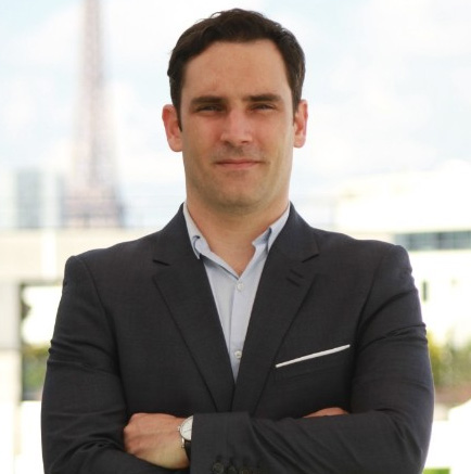 Portrait of Pr. Alexandre Loupy, MD PhD