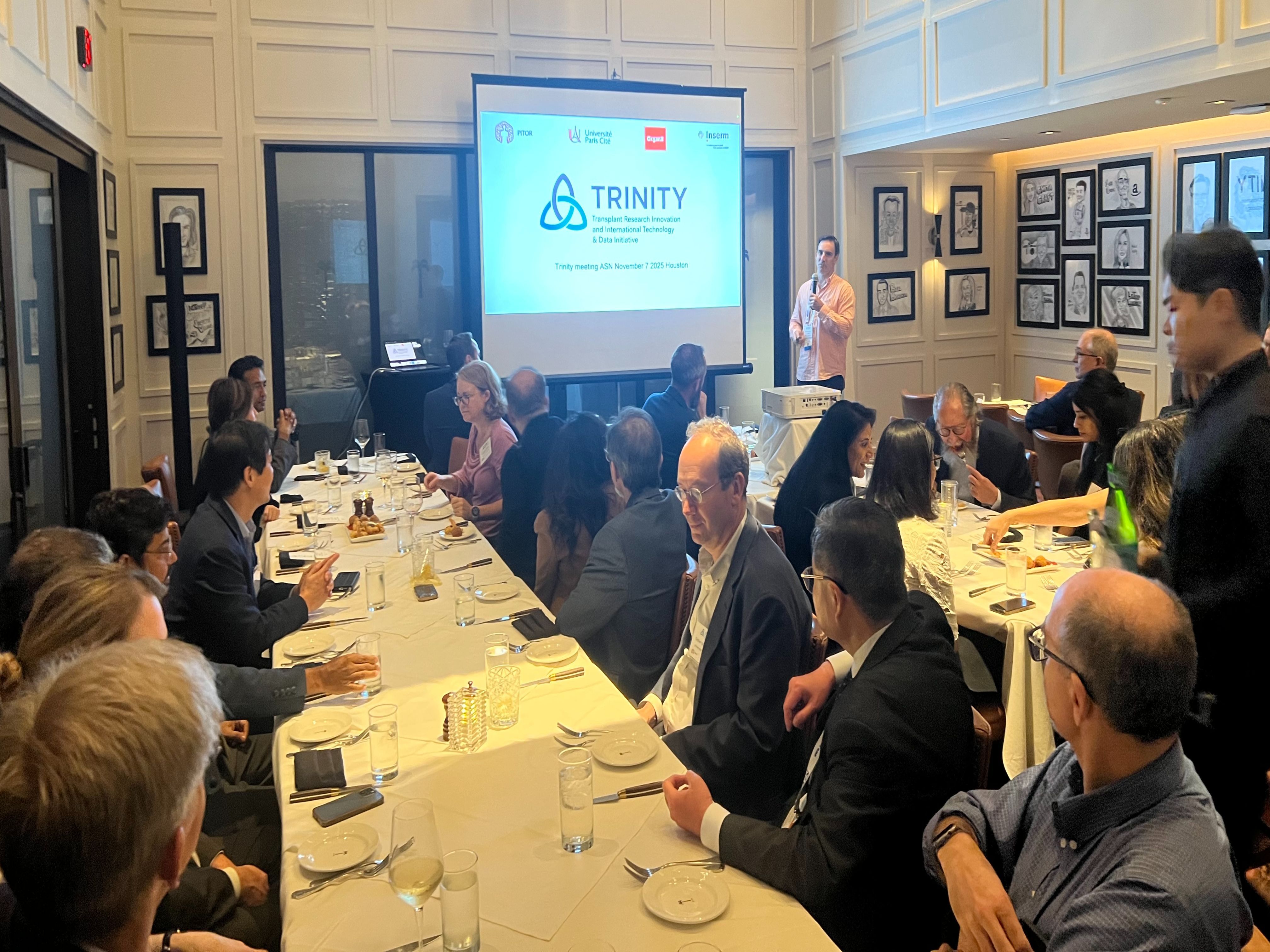 TRINITY meeting at ASN Kidney Week, Houston, November 2025